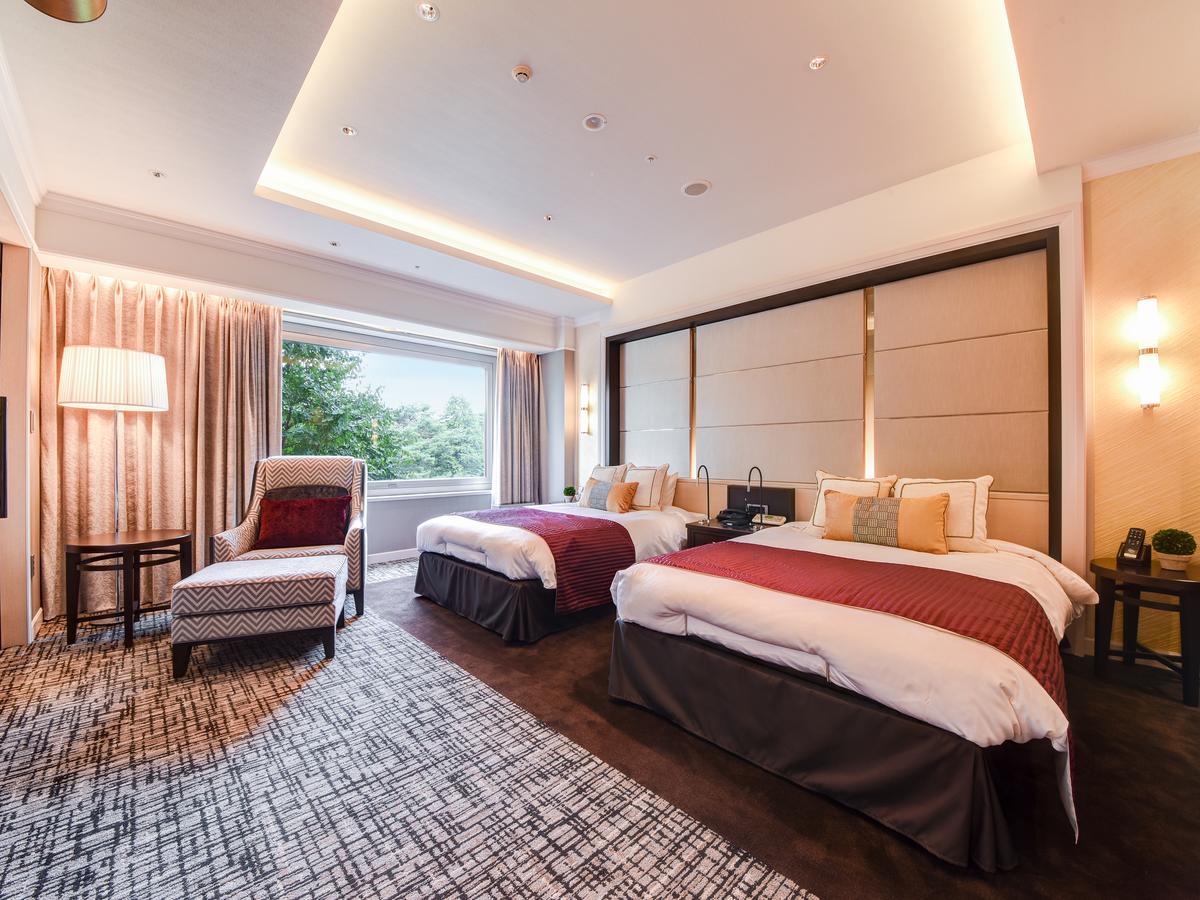 Akishima Forest Inn Showakan מראה חיצוני תמונה